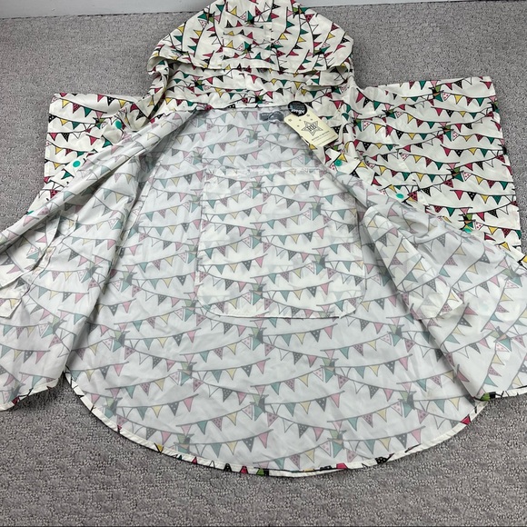 Nwt rockin baby rain jacket poncho - Picture 8 of 8